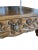 Brown Late 20th Century Thomasville Carved Floral Side Table With Drawer and Open Shelf For Sale - Image 8 of 11
