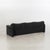 1990s Vico Magistretti Maralunga Sofa Cassina Black Italy For Sale - Image 6 of 8