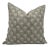 Indoor Pillow Covers Hand Block Printed Thick Linen 14x14 Inch- Rohini For Sale