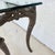 Late 20th Century Patinated Bronze Faux Bois Branch Console Table Attributed to Carl Gillberg For Sale - Image 5 of 12