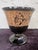 Art Deco Antique Bohemian Amethyst Glass Footed Bowl With Ooplastic Gilt Bird Frieze, Circa 1910-1925 For Sale - Image 3 of 12