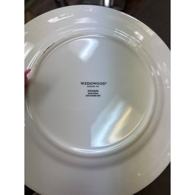 Indian 1990s India Salad, Teacup & Saucer Set by Wedgwood For Sale - Image 3 of 3