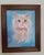 2000 - 2009 Judgy Kitty Cat Portrait Painting Signed For Sale - Image 5 of 9