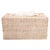 Artifacts Rattan Rectangular Tissue Box Cover, White Wash For Sale - Image 4 of 4