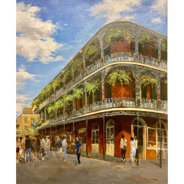 Original oil on canvas by J. Price, circa 2021. Unframed. Dimensions: 20 x 24"