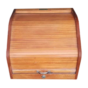 Vintage Beech Cash Register Box from Inkiess