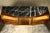 Art Deco 1930s French Art Deco Walnut Sideboard With Black Marble Top For Sale - Image 3 of 18
