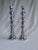 Vintage Large English Traditional Barley Twist Silver Tone Candlesticks, a Pair For Sale In Houston - Image 6 of 11
