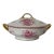 Vintage Mid-Century Modern Limoges France Superieur Royal Red Soup Tureen For Sale