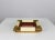 Mid-Century Modern Italian Vide Poche in Brass attributed to Tommaso Barbi, 1970s For Sale - Image 3 of 7