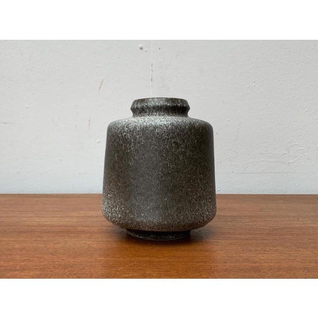 Mid-Century West German Pottery WGP Vase, 1960s, in Very Good conditions. Designed 1960 to 1969