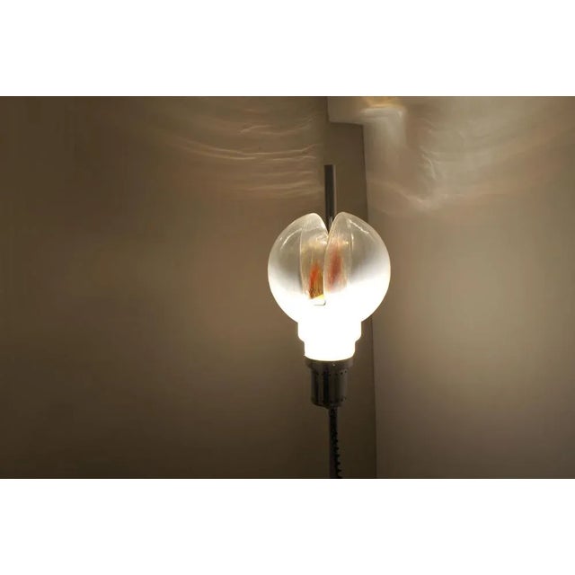 Toni Zuccheri Floor Lamp attributed to Toni Zuccheri, 1970s For Sale - Image 4 of 7