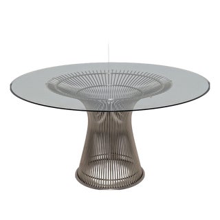Dining Table by Warren Platner for Knoll For Sale