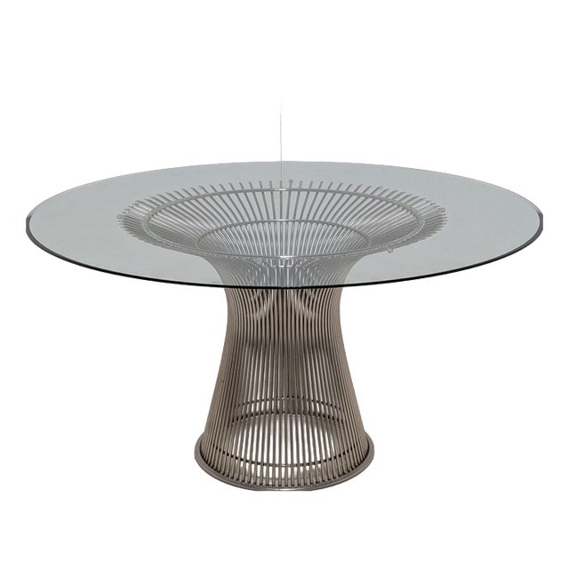 Dining Table by Warren Platner for Knoll For Sale