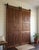 Wood Vintage Hand-Carved Floral Wood Barn Doors | Natural Resort-Style Statement Doors 96 For Sale - Image 7 of 7