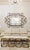 This mirror is so beautiful, with its heavy iron scrolling. It is from Arhaus, and is the Arabesque model. Very, very...