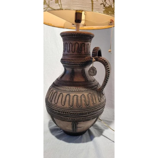 XXL Floor Lamp from Gmundner Keramik, Austria, 1970s For Sale - Image 11 of 15