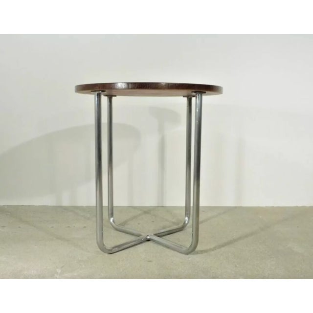 Brown Side Table or Coffee Table, 1940s For Sale - Image 8 of 18