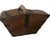 The Antique Chinese Rice Grain Measure Box is a primitive basket made of wood with iron brackets. Originating from China,...