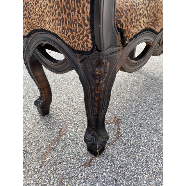 Victorian Furniture Reproduction Scrolled Bench Seat Chairish