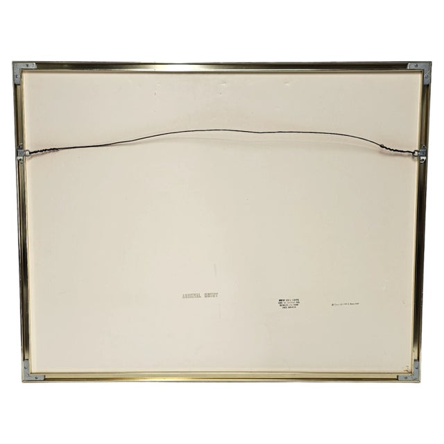 Still Life Potato Vegetable Watercolor Painting Signed Earl Rema Ault For Sale - Image 9 of 9