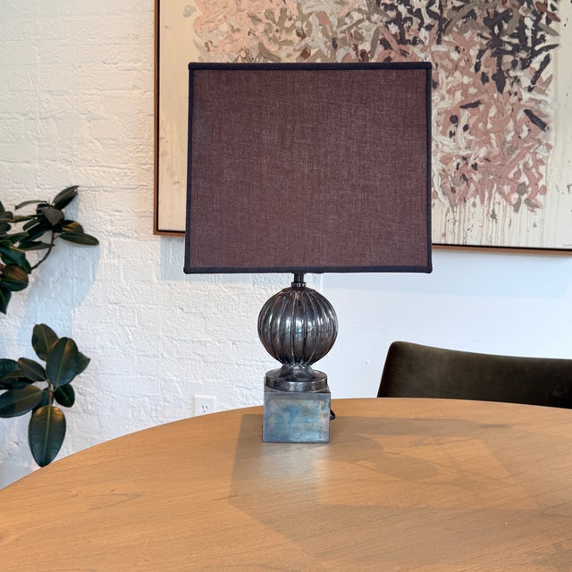 Mid 20th Century French Mid Century Table Lamp For Sale - Image 5 of 8