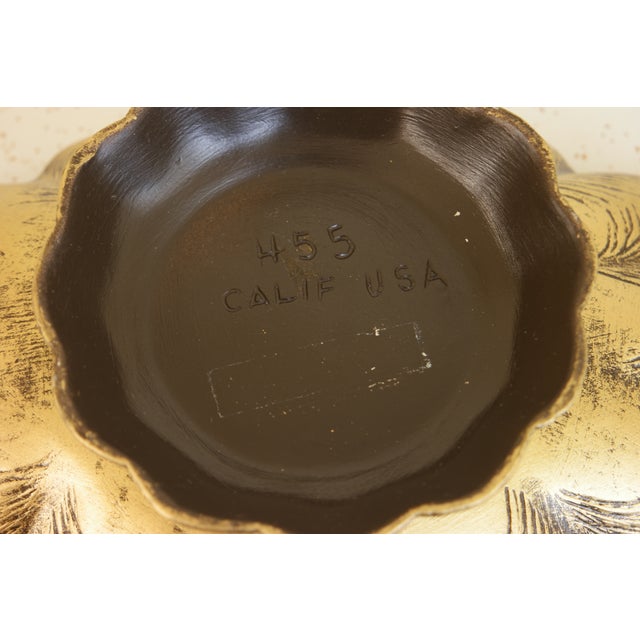 1960s Vintage Mid-Century Modern Decorative Ceramic Dish For Sale - Image 6 of 8