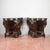Carved Wooden Consoles with Marble Top, Set of 2 For Sale - Image 6 of 9