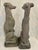 Late 20th Century Late 20th Century Faux Concrete Outdoor Greyhound or Whippet Sculptures - A Pair For Sale - Image 5 of 9