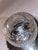 1970s Waterford Crystal Glandore Rose Bowl Vintage Cut Glass Round Flower Vase Mint For Sale - Image 5 of 7