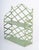 Small Painted Metal Shelf, 1950s For Sale - Image 3 of 6