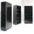Hollywood Regency High Gloss Wall Cabinet with Bar by Guy Lefevre for Maison Jansen, 1970s, Set of 3 For Sale - Image 3 of 18