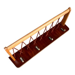 Wall Hanger in the Brussels Style, Rudi Volket, Germany, 1950s. For Sale