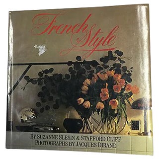 Vintage French Style Slesin & Cliff Dirand For Sale