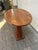 Oval Coffee Table in Yew, 1900s For Sale - Image 3 of 15