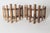 Antique Bamboo Wall Sconces in the style of Louis Sognot, 1960s, Set of 2 For Sale - Image 4 of 16