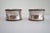Antique Biedermeier 800 Silver Napkin Rings, 1880s, Set of 2 For Sale - Image 5 of 5