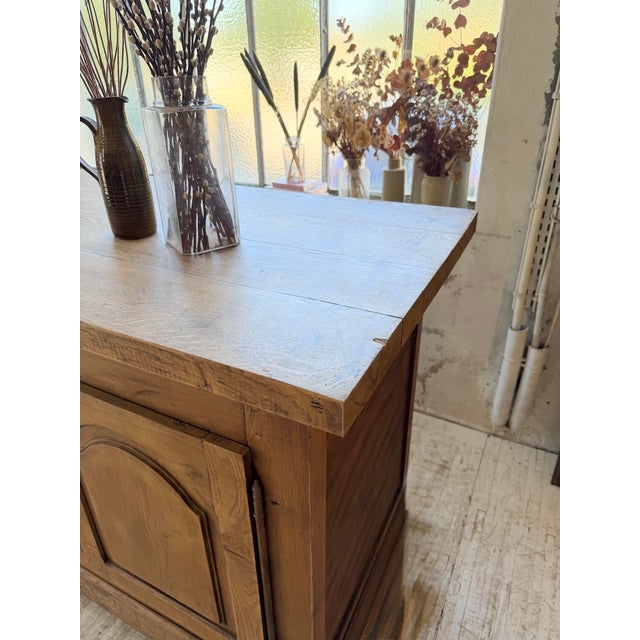 Rustic Sideboard in Oak, 1950s For Sale - Image 17 of 18