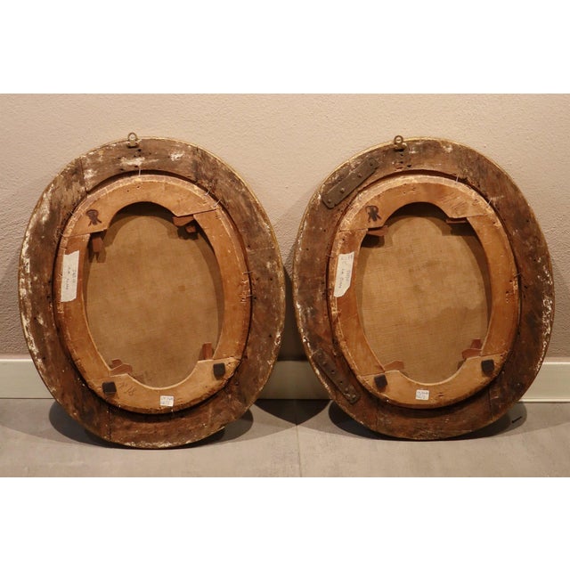 Workshop of Margherita Caffi, Still Lifes of Flowers, 1700, Oil on Canvases, Set of 2 For Sale - Image 15 of 16