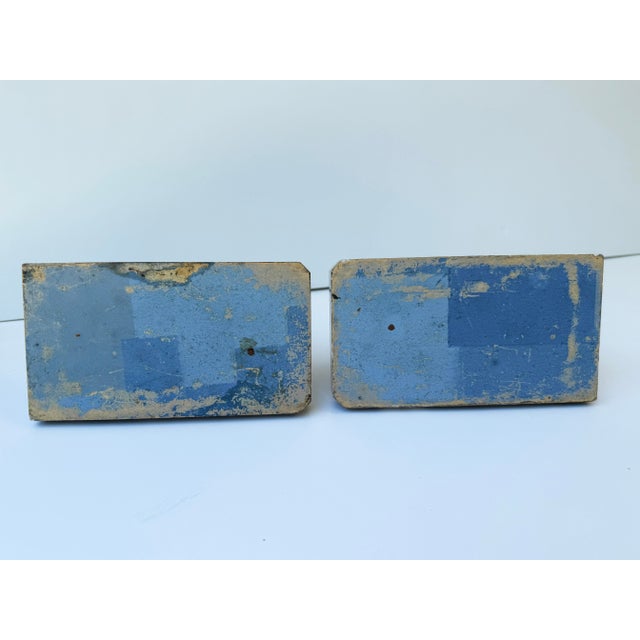 Antique French Art Deco Borzoi Bookends on Marble Bases – Pair, Sourced in Paris For Sale - Image 10 of 10