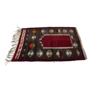 Antique Vintage Turkish Rug For Sale