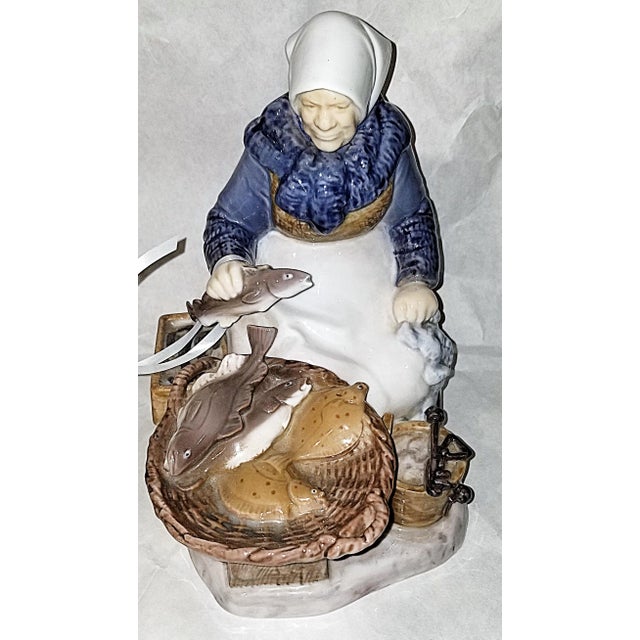 Traditional 1970s Royal Copenhagen Porcelain Figurine For Sale - Image 3 of 7