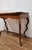 Tan Italian Console Table in Walnut, Mid-19th Century For Sale - Image 8 of 18