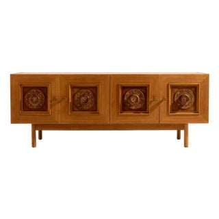 Mózer Sideboard by the Hungarian Applied Arts Company, 1970s For Sale