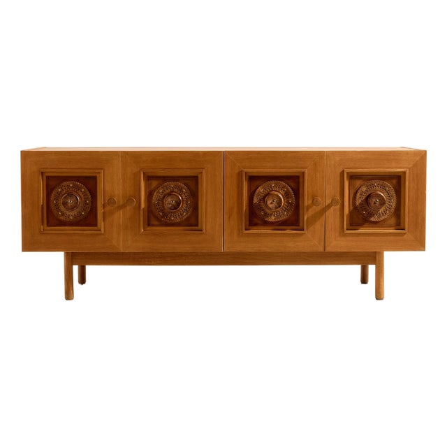 Mózer Sideboard by the Hungarian Applied Arts Company, 1970s For Sale