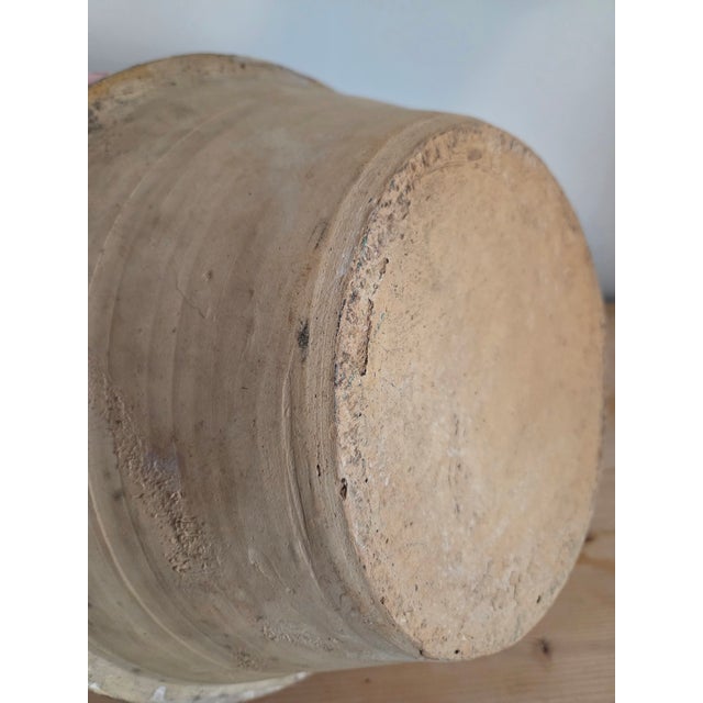 Early 20th Century French Glazed Terra Cotta Tian Bowl For Sale - Image 4 of 4