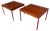 Teak Side Tables from Magnus Olesen, Set of 2 For Sale