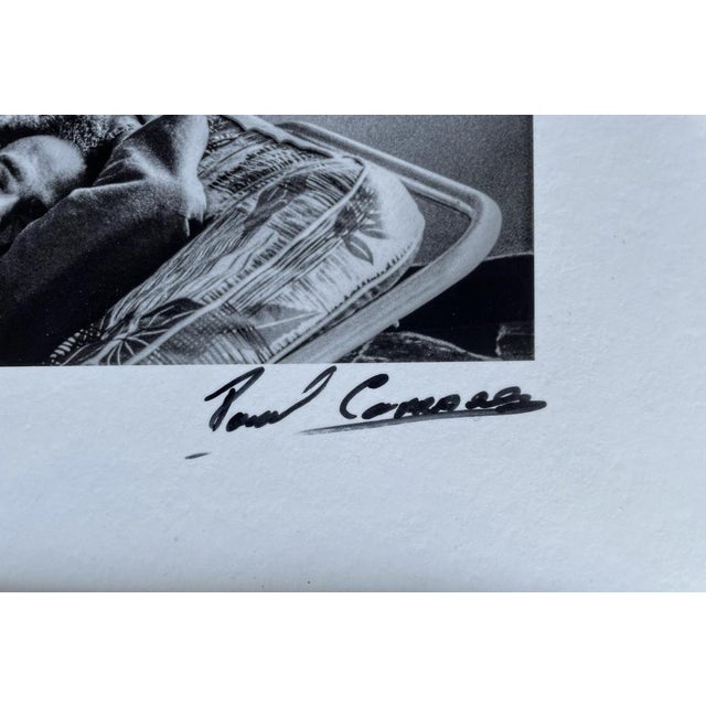 Raúl Corrales Fornos (1925 - 2006), Cuban photographer El Sueno Posterior silver print, signed lower right, dry stamp of...