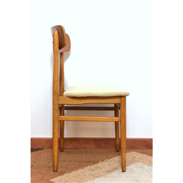 Brown Mid-Century Modern Chairs, Italy, 1960s, Set of 6 For Sale - Image 8 of 17