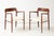 Niels Otto Moller Model 77 & 56 Teak Dining Chairs Set of 10 For Sale - Image 10 of 18